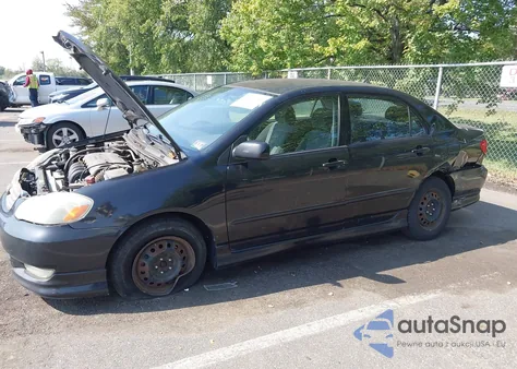 2003 Toyota Corolla S from USA, damaged, VIN 1NXBR32E53Z141910